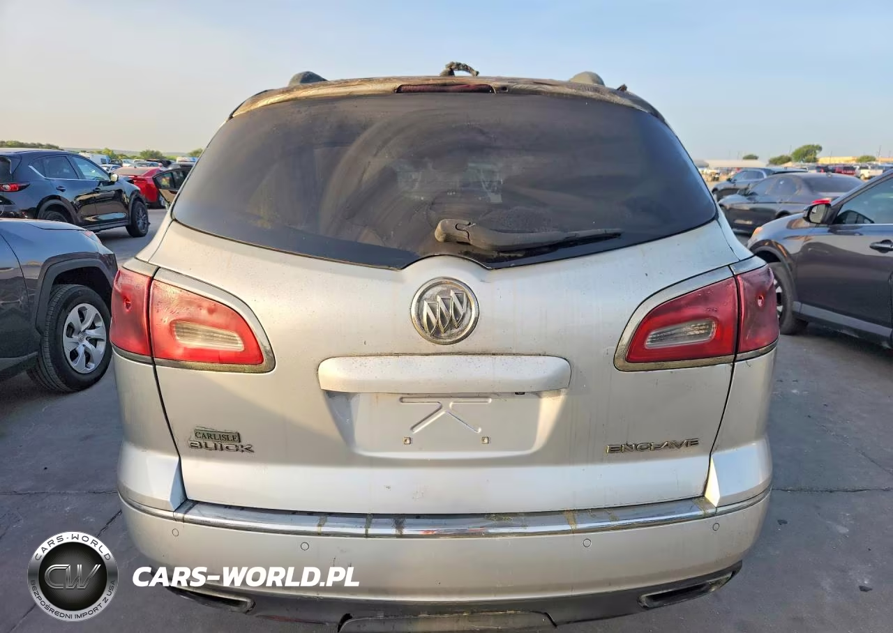 2015 Buick Enclave VIN:5GAKRBKD7FJ354774 - 6