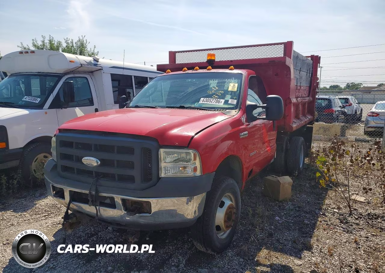 2007 Ford F350 Super Duty
