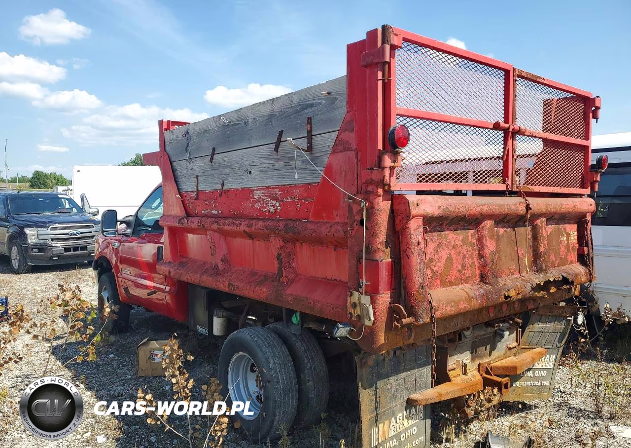 2007 Ford F350 Super Duty VIN:1FDWF37P07EB40605 - 2