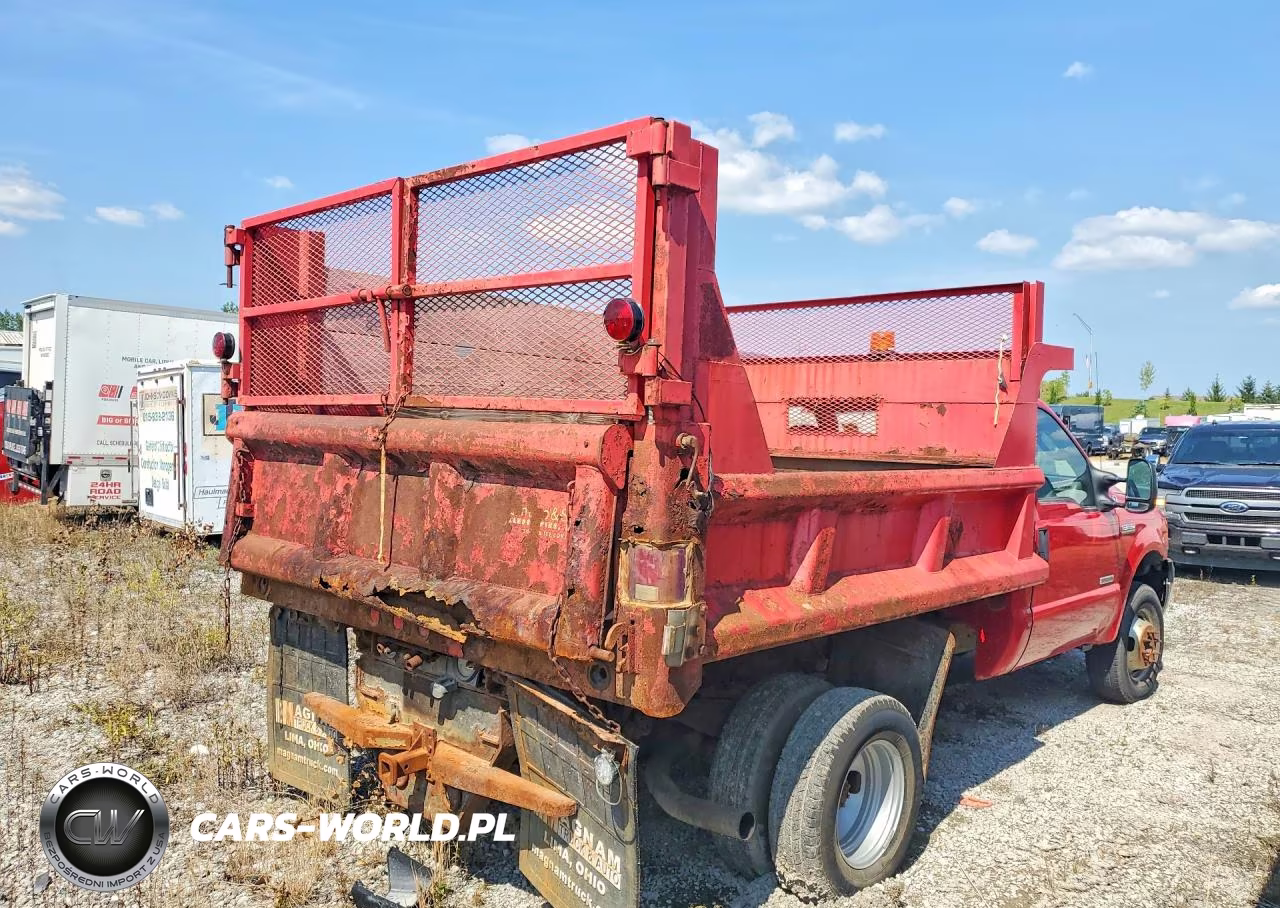 2007 Ford F350 Super Duty VIN:1FDWF37P07EB40605 - 3