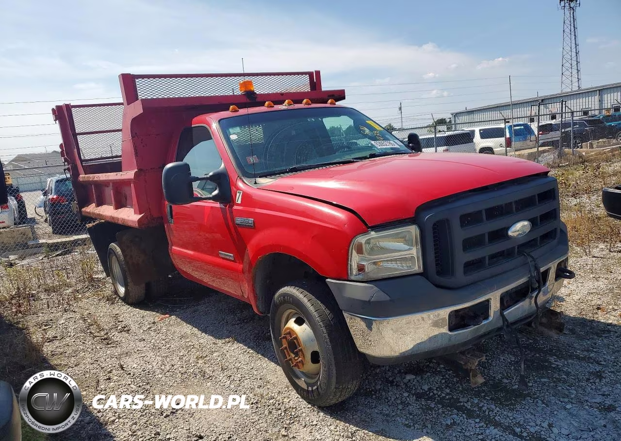 2007 Ford F350 Super Duty VIN:1FDWF37P07EB40605 - 4