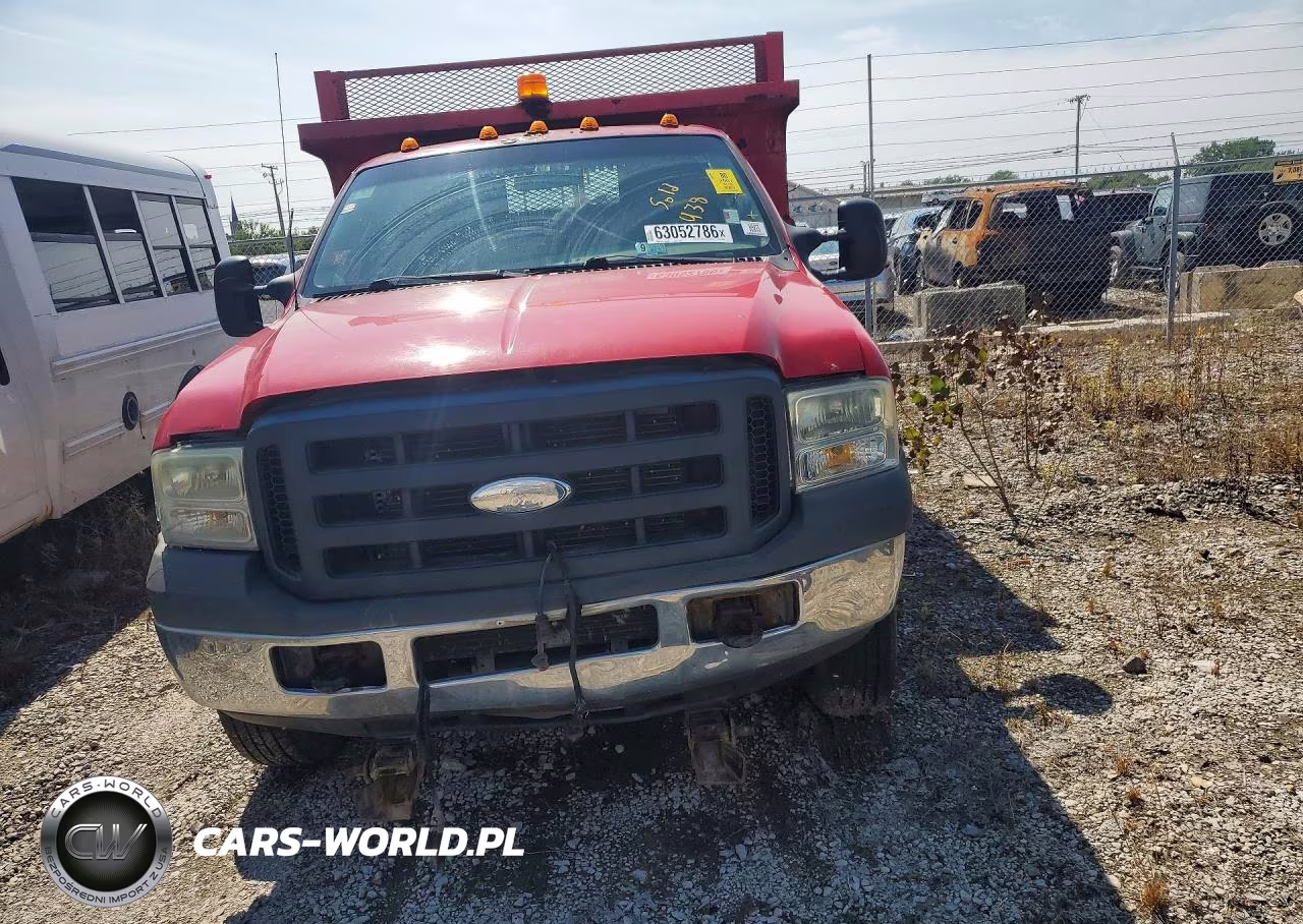 2007 Ford F350 Super Duty VIN:1FDWF37P07EB40605 - 5