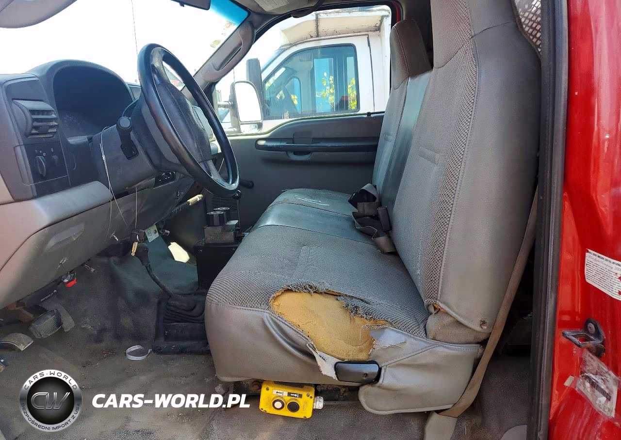 2007 Ford F350 Super Duty VIN:1FDWF37P07EB40605 - 7