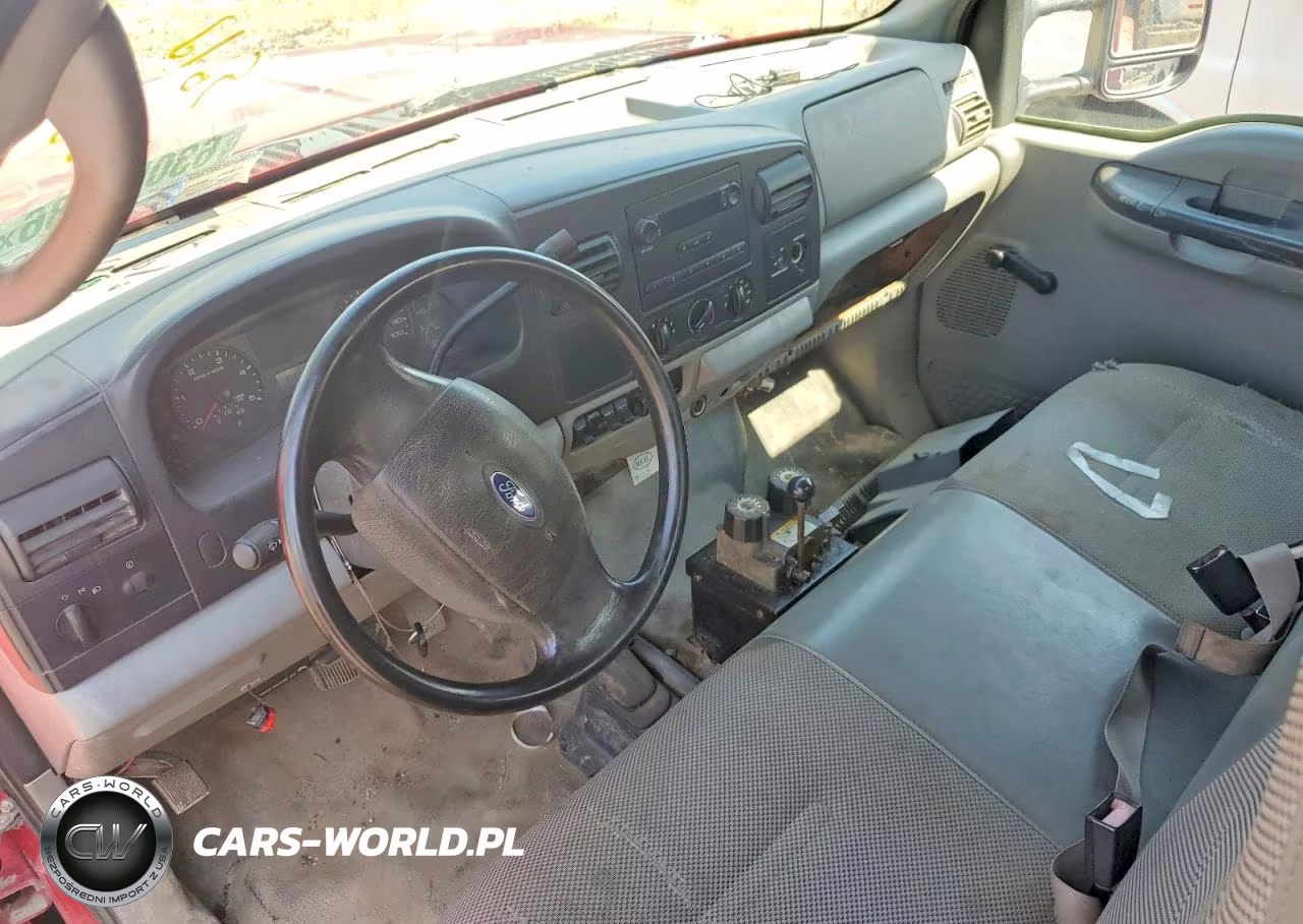 2007 Ford F350 Super Duty VIN:1FDWF37P07EB40605 - 8