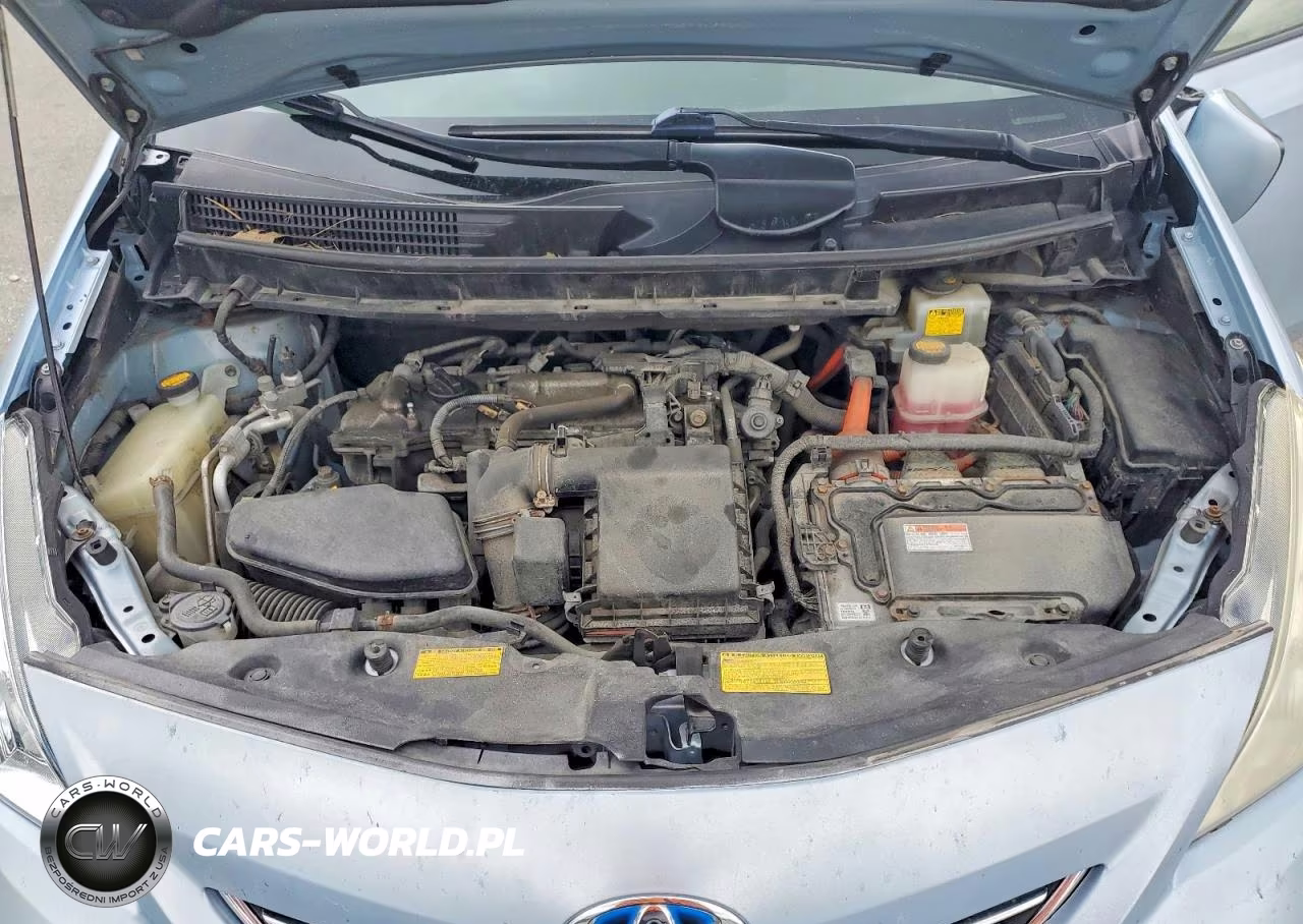 2013 Toyota Prius V Two VIN:JTDZN3EU1D3193849 - 11