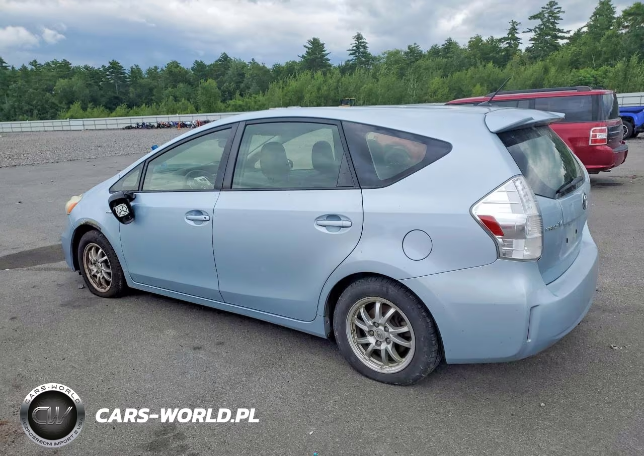 2013 Toyota Prius V Two VIN:JTDZN3EU1D3193849 - 2