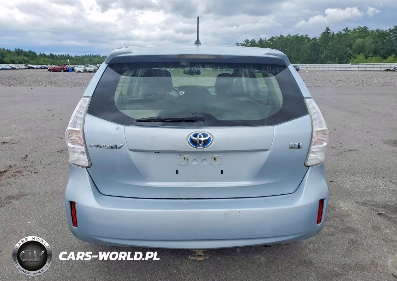 2013 Toyota Prius V Two VIN:JTDZN3EU1D3193849 - 6