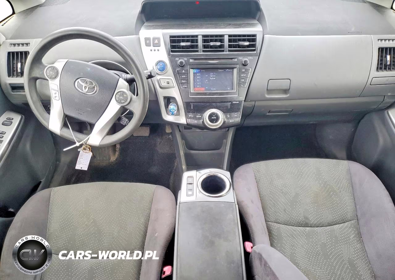 2013 Toyota Prius V Two VIN:JTDZN3EU1D3193849 - 8