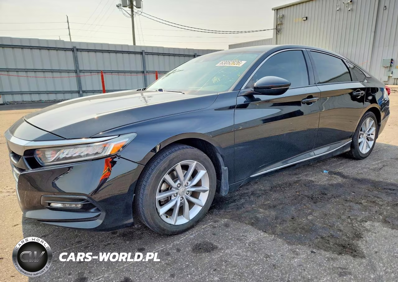 2019 Honda Accord Exl VIN:1HGCV1F55KA136503 - 1