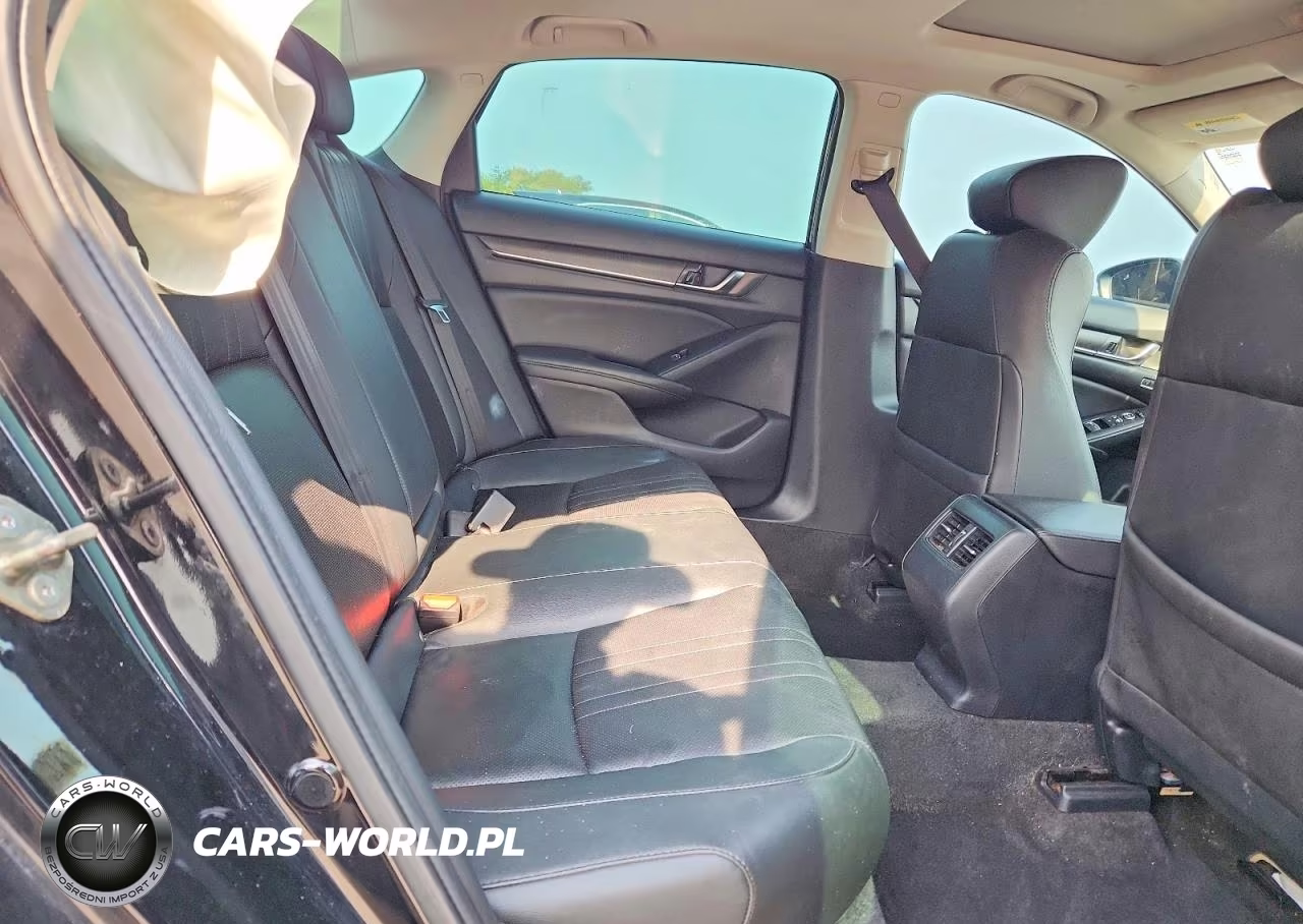 2019 Honda Accord Exl VIN:1HGCV1F55KA136503 - 10