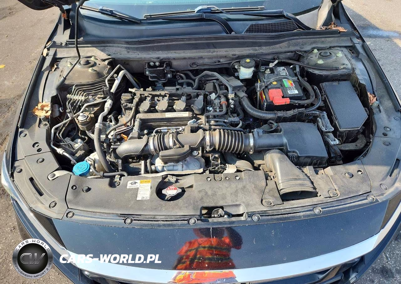 2019 Honda Accord Exl VIN:1HGCV1F55KA136503 - 11