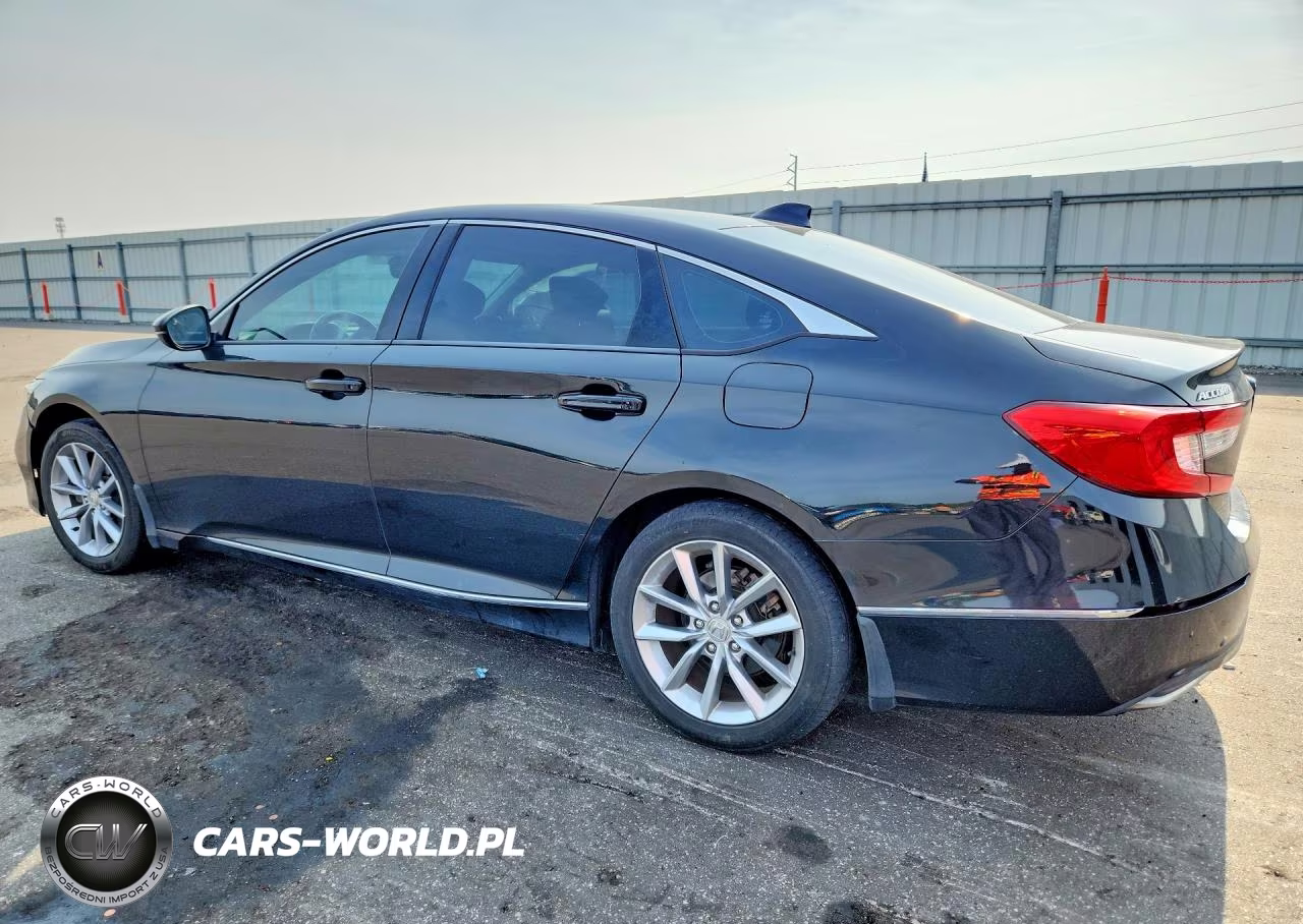 2019 Honda Accord Exl VIN:1HGCV1F55KA136503 - 2