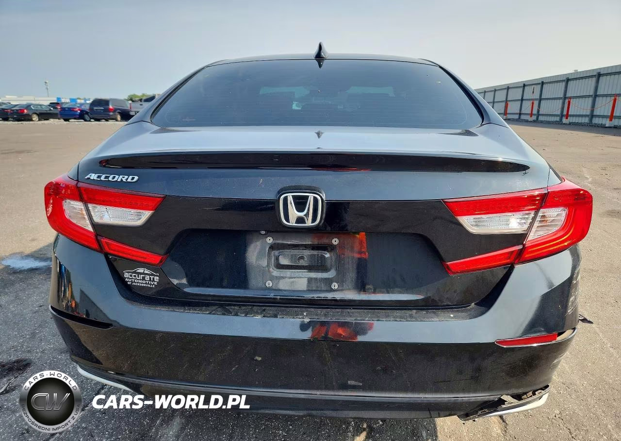 2019 Honda Accord Exl VIN:1HGCV1F55KA136503 - 6