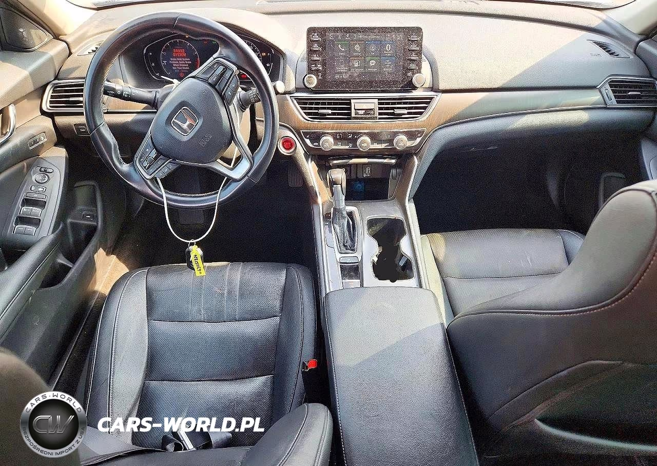 2019 Honda Accord Exl VIN:1HGCV1F55KA136503 - 8