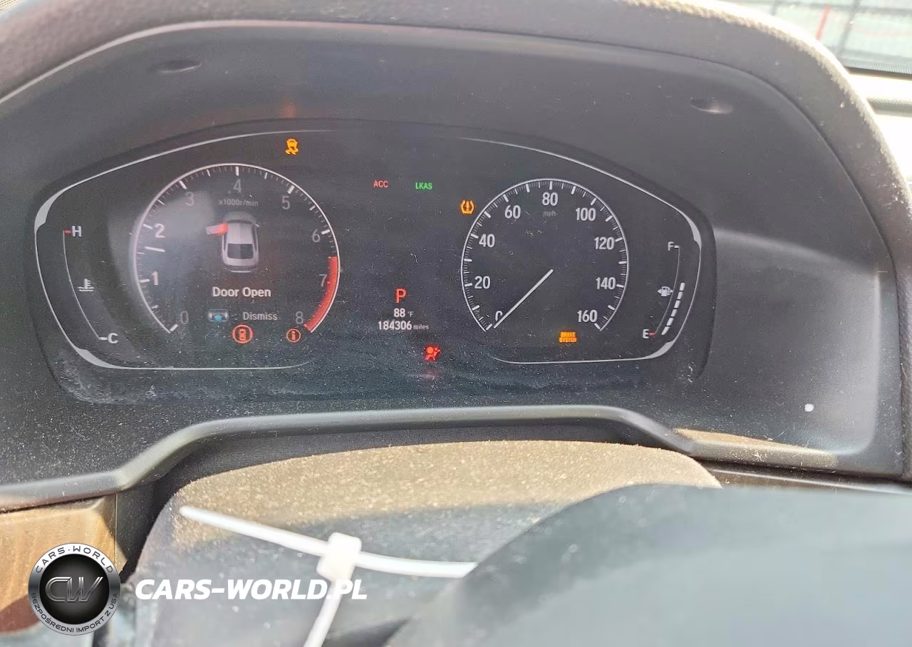 2019 Honda Accord Exl VIN:1HGCV1F55KA136503 - 9