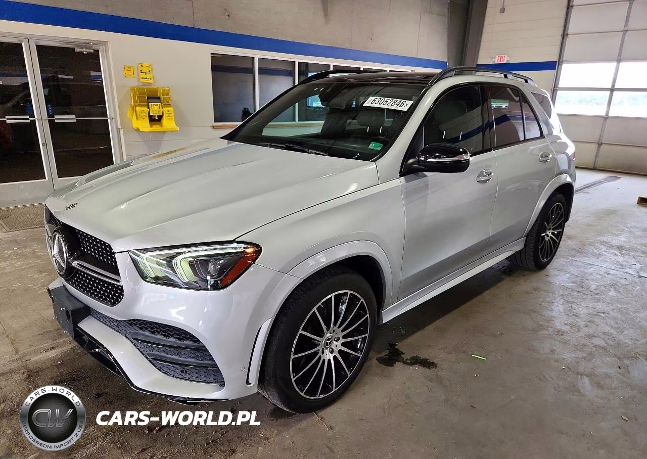 2020 Mercedes-Benz Gle 450 4Matic VIN:4JGFB5KB7LA298119 - 1