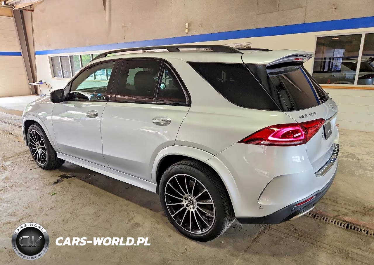 2020 Mercedes-Benz Gle 450 4Matic VIN:4JGFB5KB7LA298119 - 2