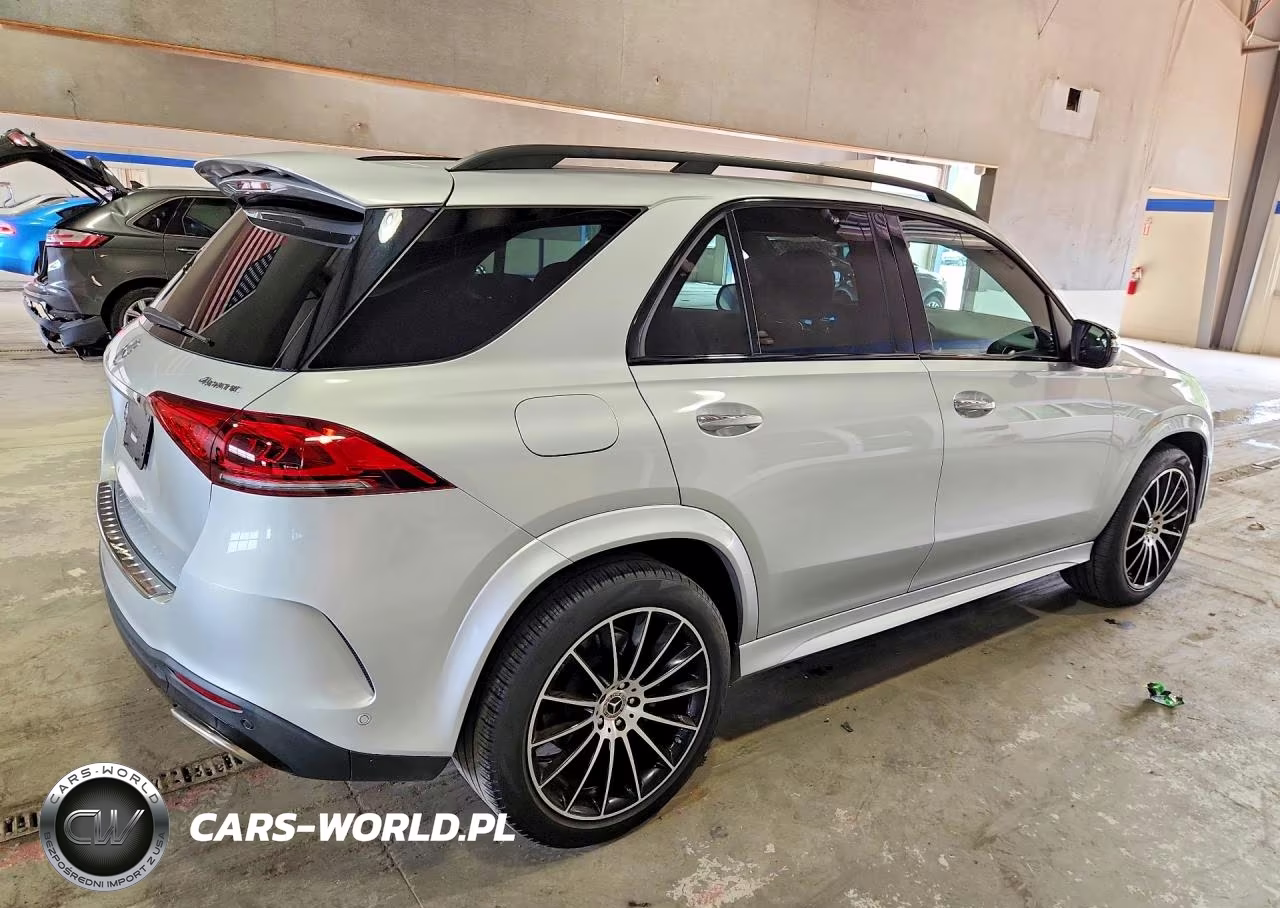 2020 Mercedes-Benz Gle 450 4Matic VIN:4JGFB5KB7LA298119 - 3