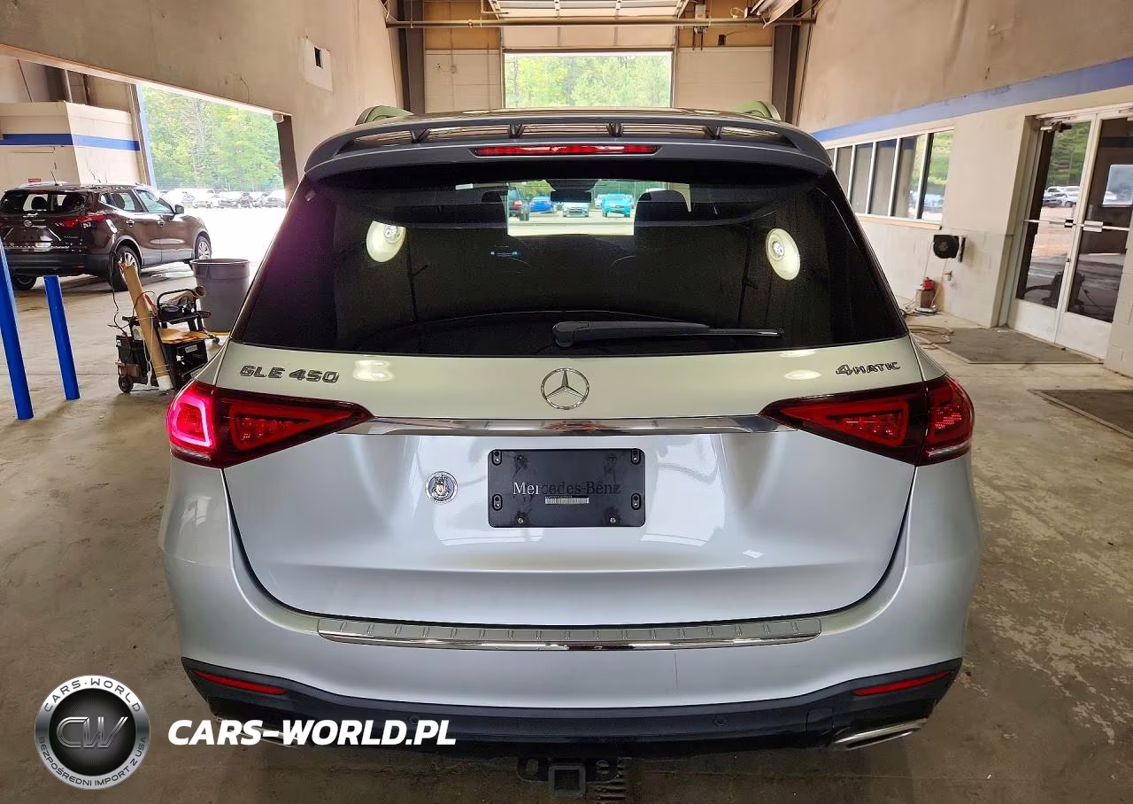 2020 Mercedes-Benz Gle 450 4Matic VIN:4JGFB5KB7LA298119 - 6