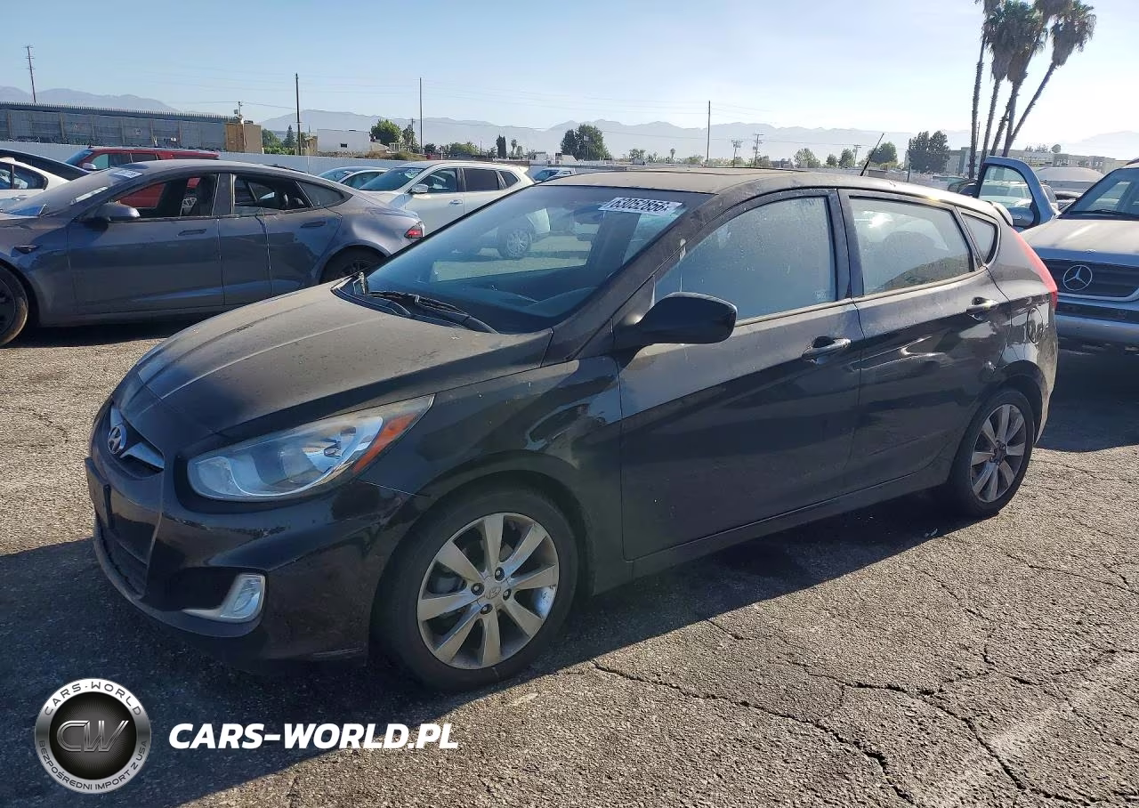 2012 Hyundai Accent Se – zdjęcie 1 z 12