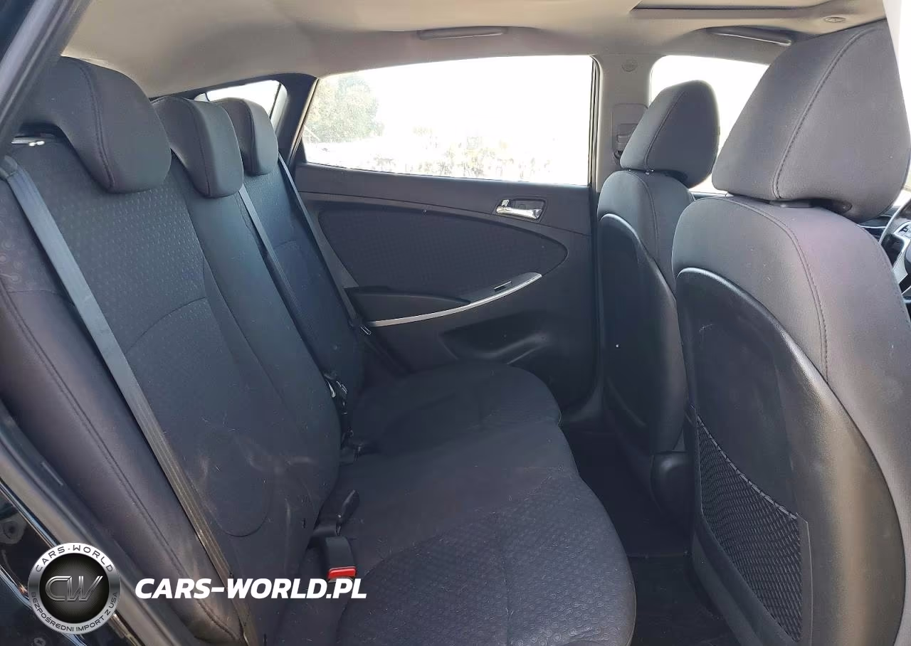 2012 Hyundai Accent Se VIN:KMHCU5AE5CU004613 - 10