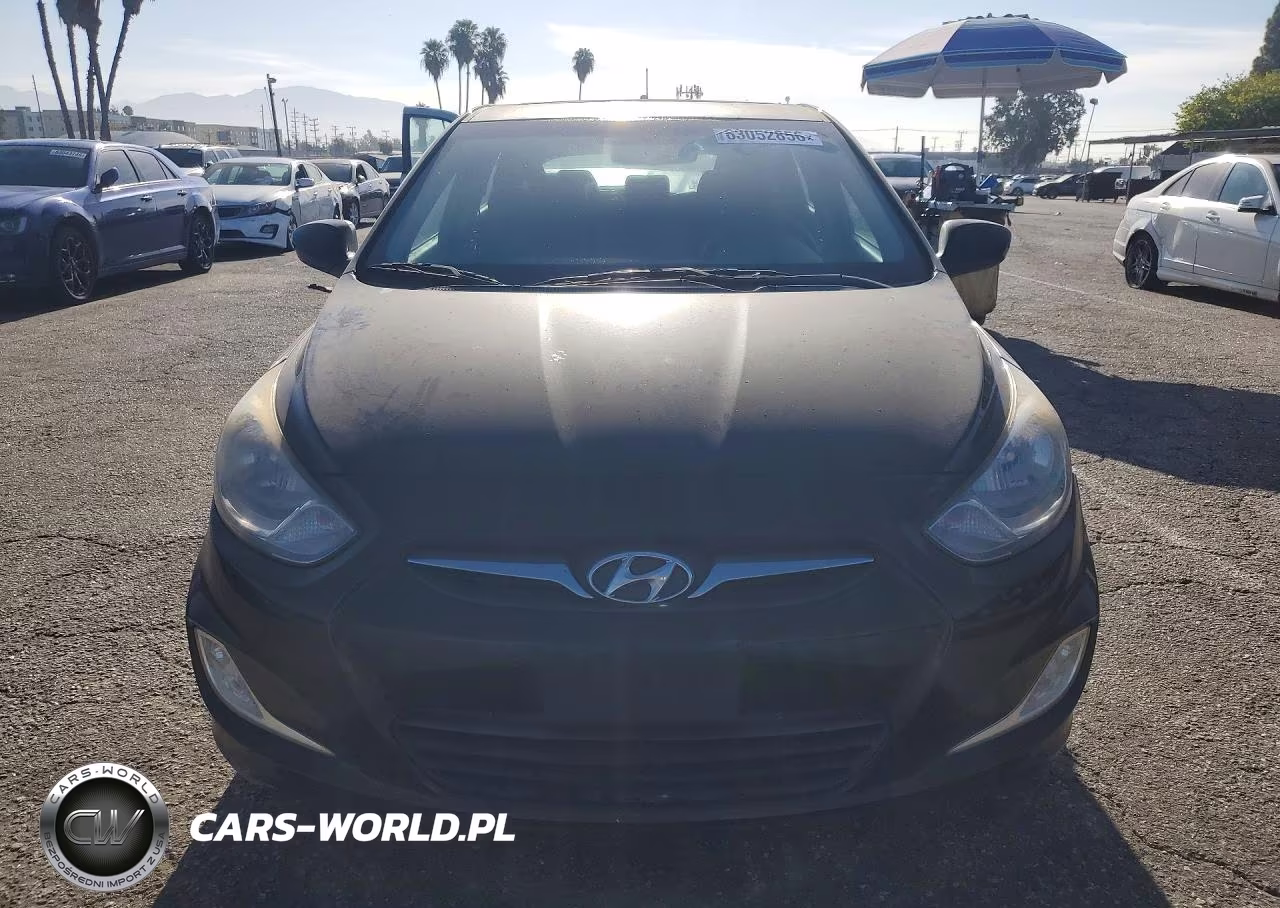 2012 Hyundai Accent Se VIN:KMHCU5AE5CU004613 - 5