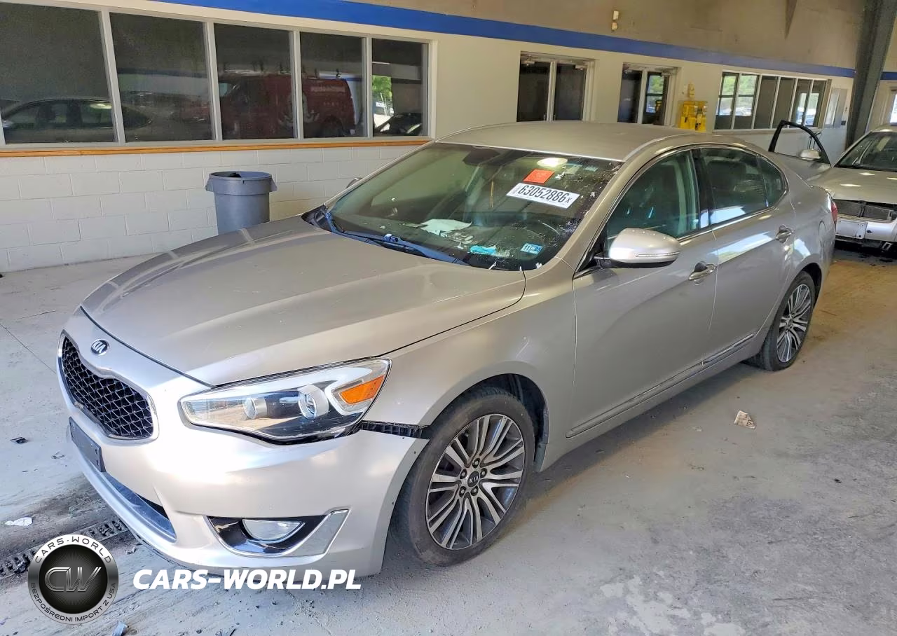 2014 Kia Cadenza Premium – zdjęcie 1 z 12