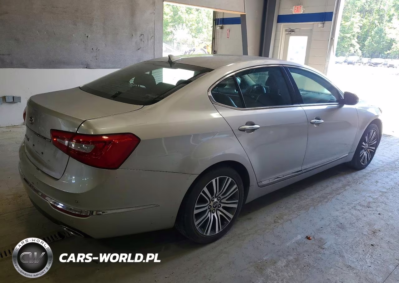 2014 Kia Cadenza Premium VIN:KNALN4D78E5128667 - 3