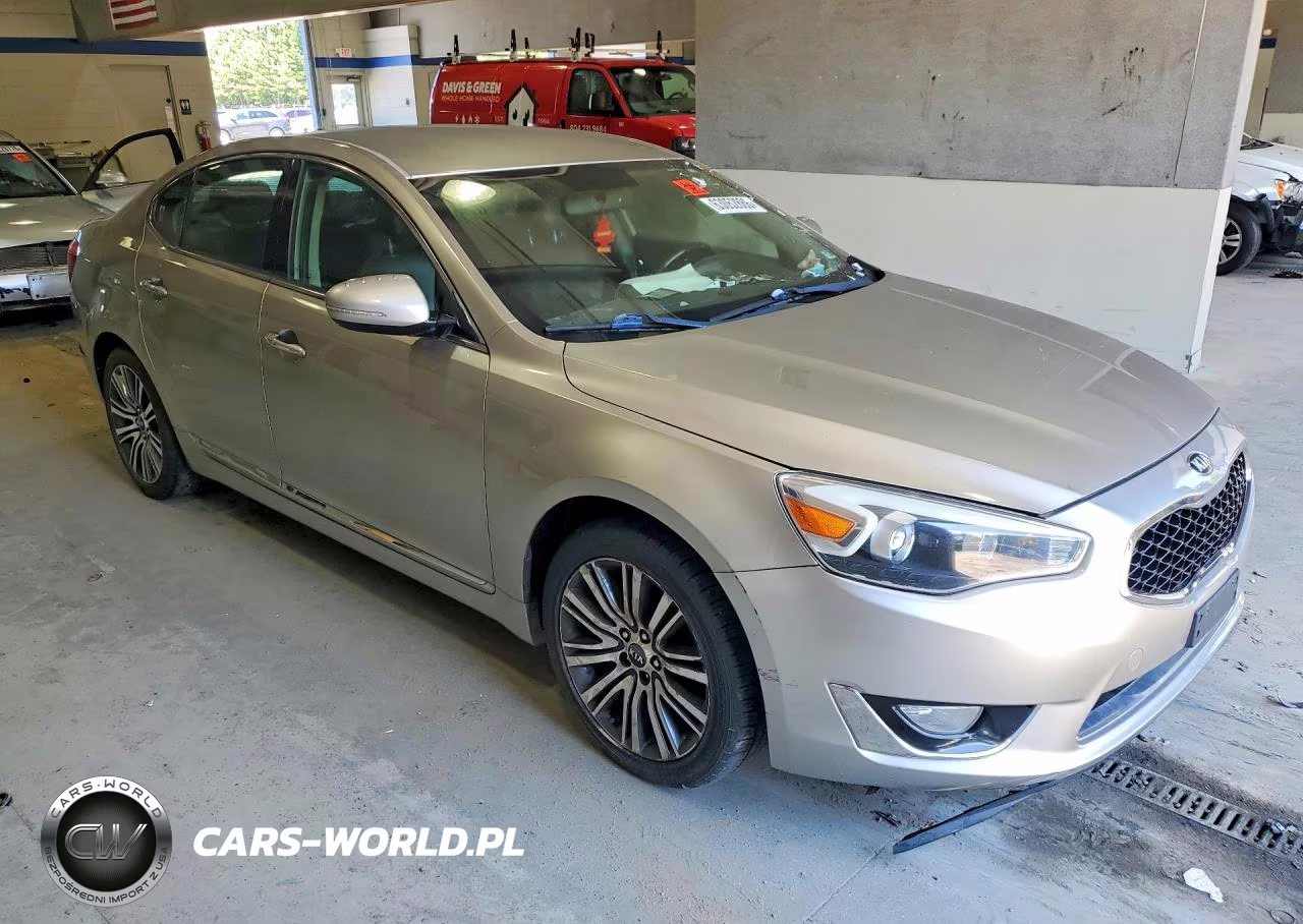 2014 Kia Cadenza Premium VIN:KNALN4D78E5128667 - 4