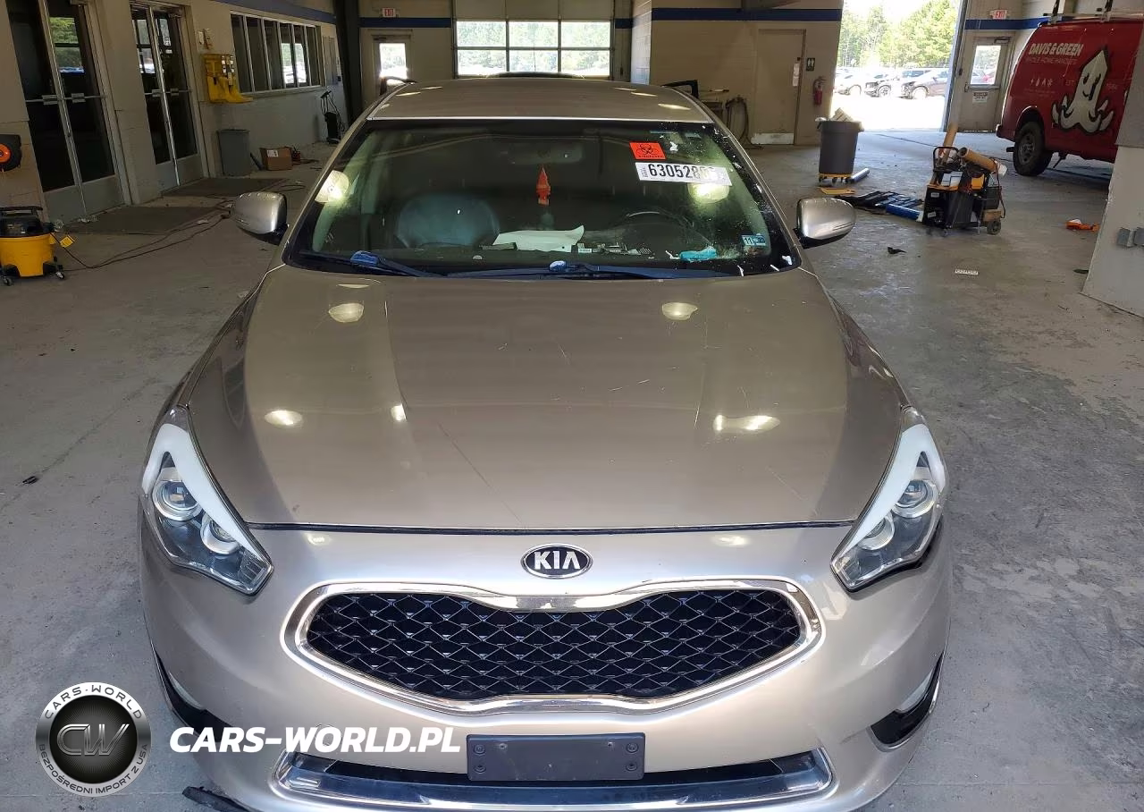 2014 Kia Cadenza Premium VIN:KNALN4D78E5128667 - 5