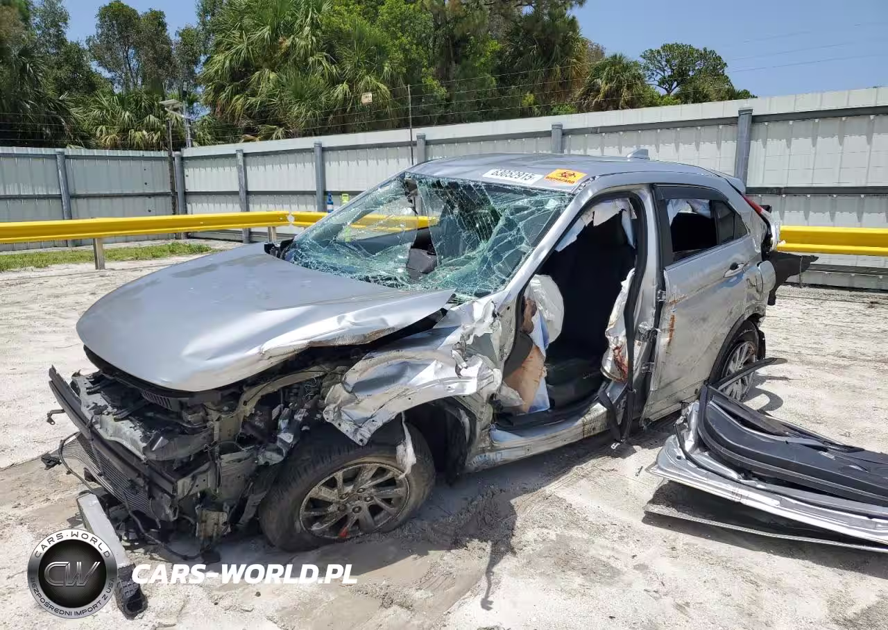 2019 Mitsubishi Eclipse Cross Es