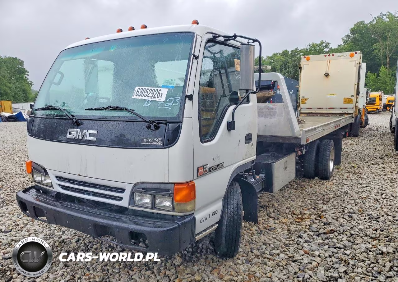 1997 GMC 4000 W4S042 – zdjęcie 1 z 12