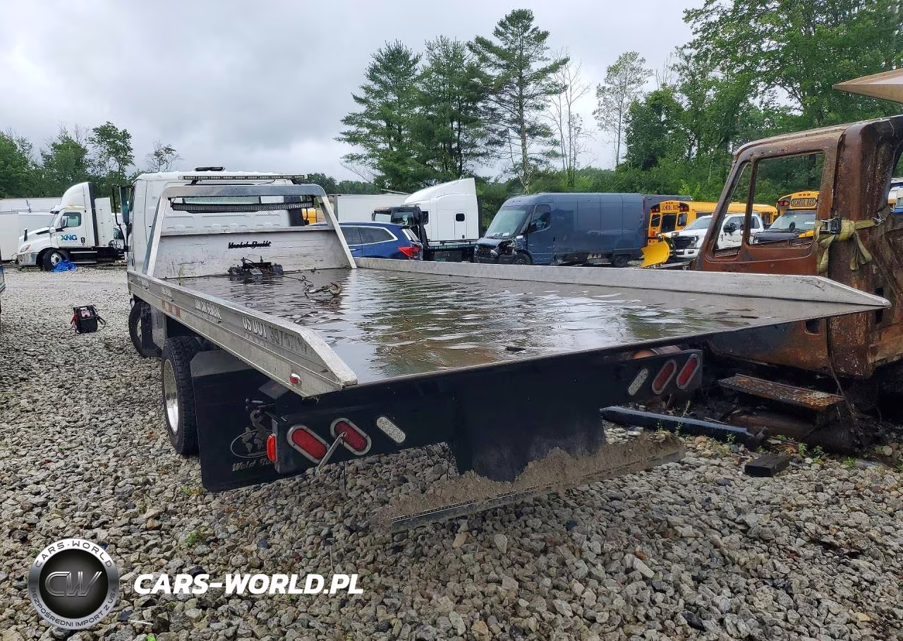 1997 GMC 4000 W4S042 VIN:J8DB4B1K9V7002643 - 2