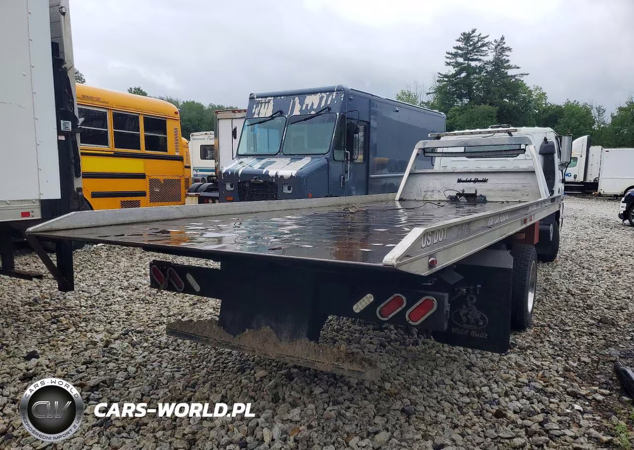 1997 GMC 4000 W4S042 VIN:J8DB4B1K9V7002643 - 3