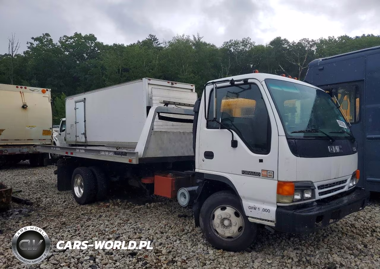 1997 GMC 4000 W4S042 VIN:J8DB4B1K9V7002643 - 4