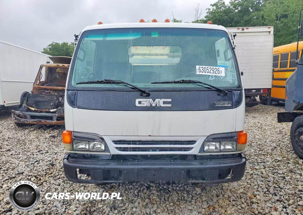 1997 GMC 4000 W4S042 VIN:J8DB4B1K9V7002643 - 5