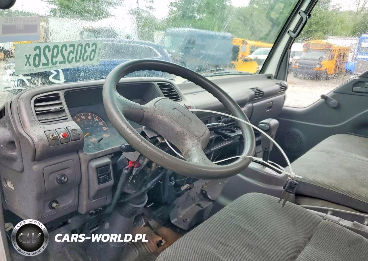 1997 GMC 4000 W4S042 VIN:J8DB4B1K9V7002643 - 8