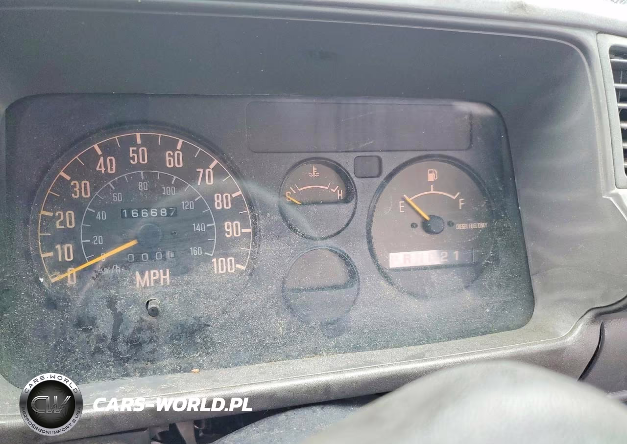 1997 GMC 4000 W4S042 VIN:J8DB4B1K9V7002643 - 9