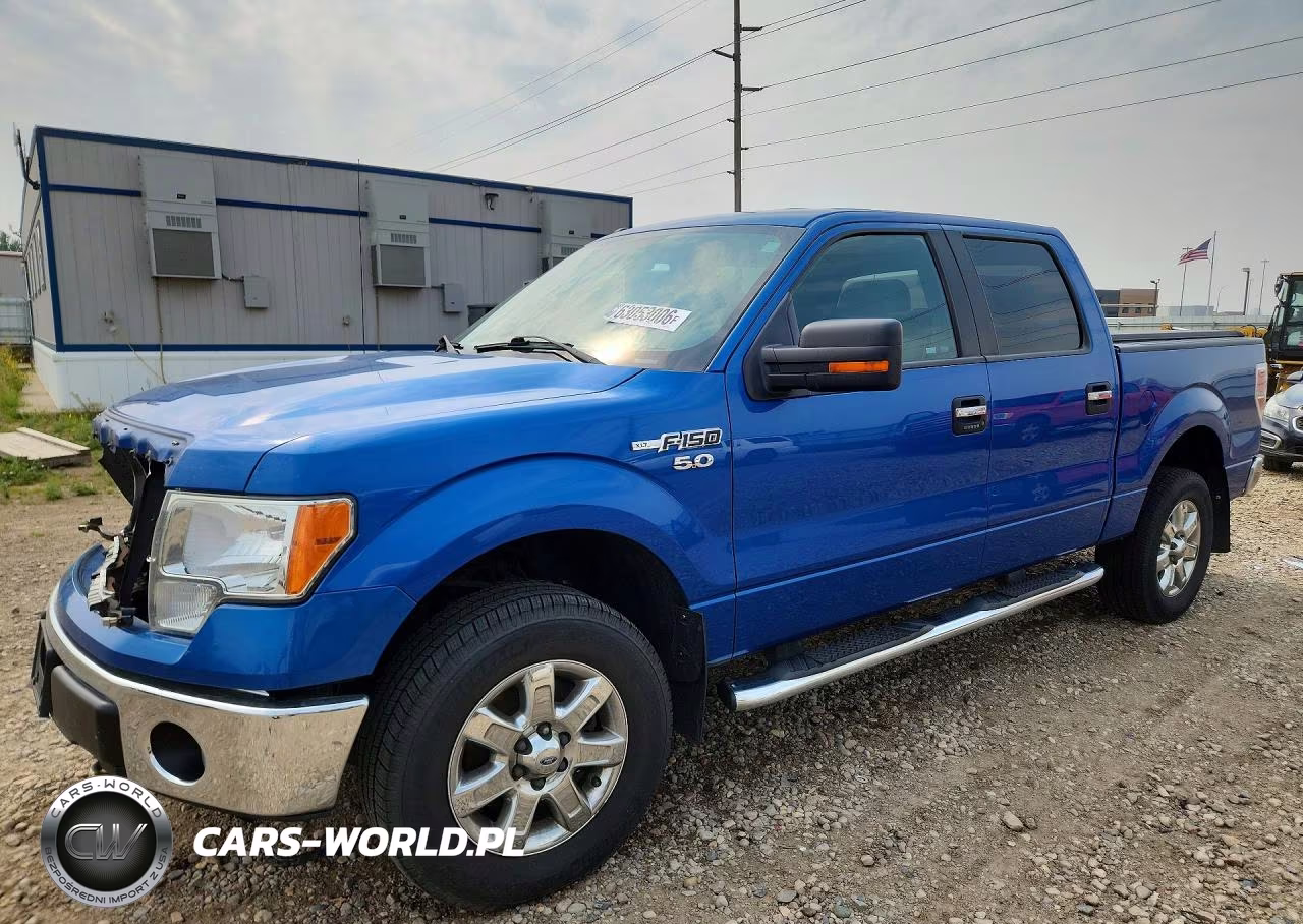2013 Ford F150 Supercrew