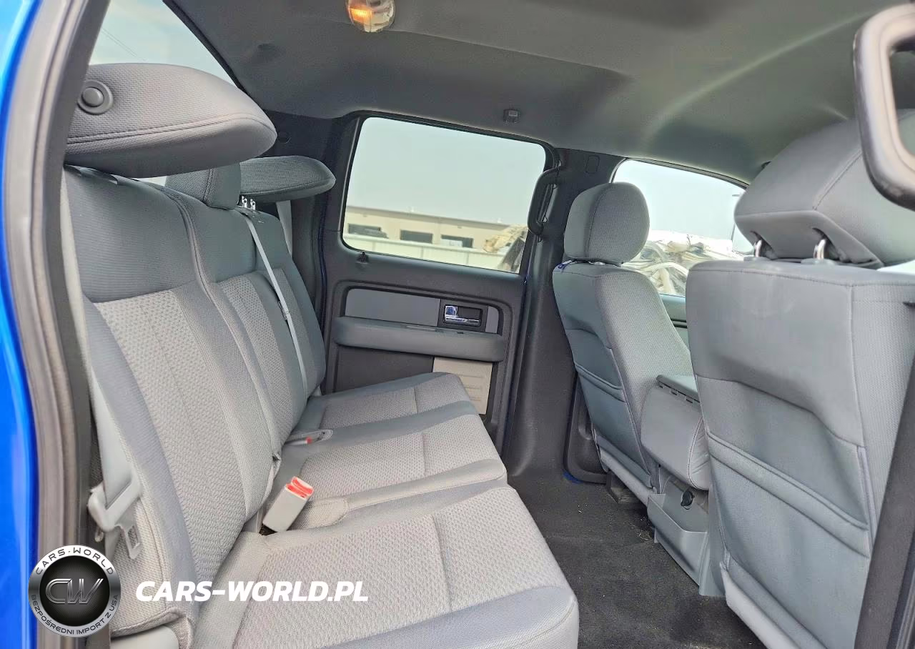 2013 Ford F150 Supercrew VIN:1FTFW1EF0DKE17768 - 10