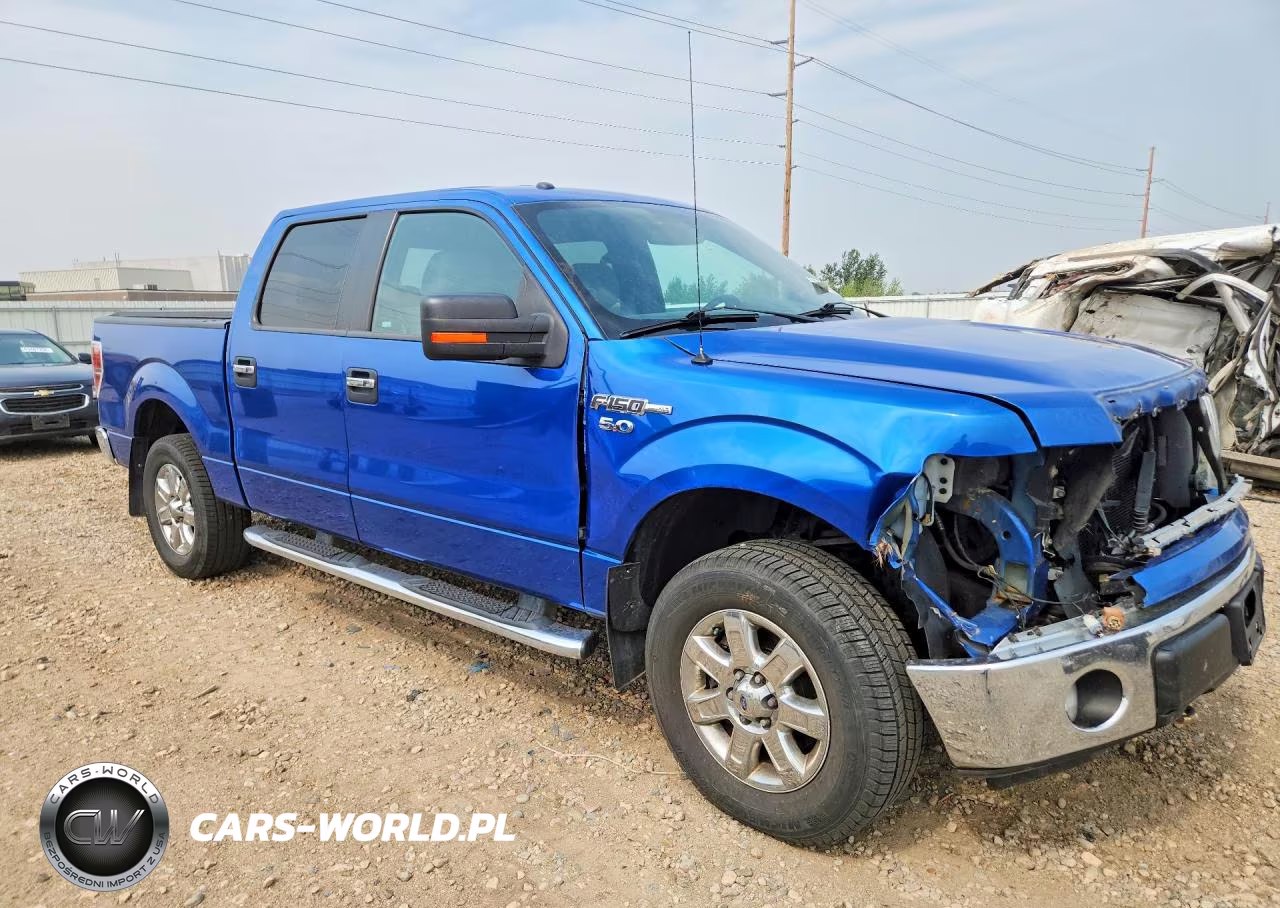 2013 Ford F150 Supercrew VIN:1FTFW1EF0DKE17768 - 4