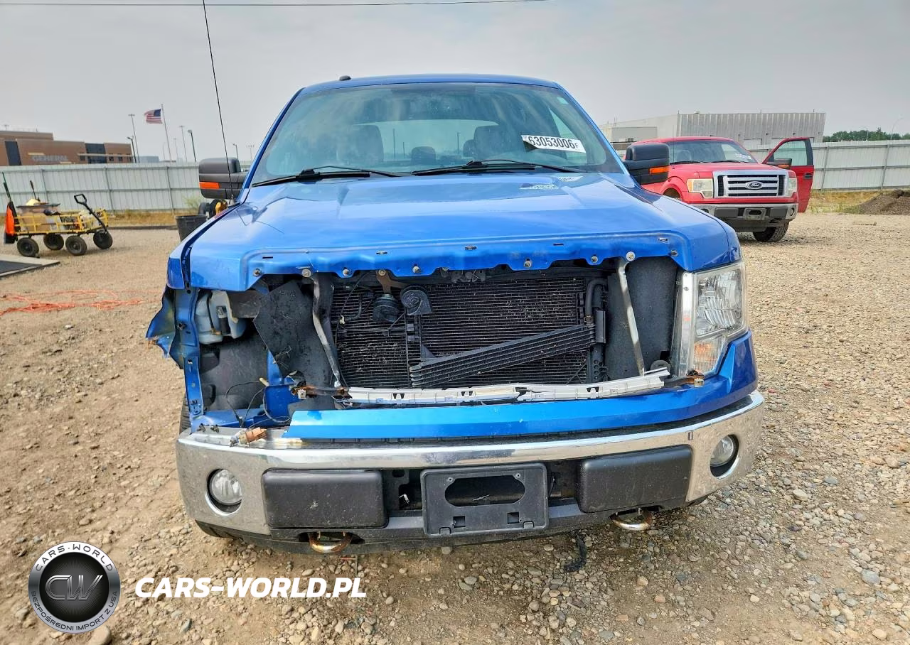 2013 Ford F150 Supercrew VIN:1FTFW1EF0DKE17768 - 5