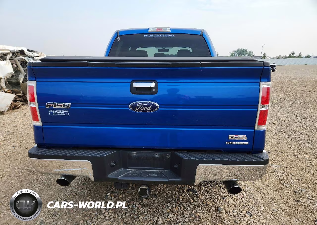 2013 Ford F150 Supercrew VIN:1FTFW1EF0DKE17768 - 6