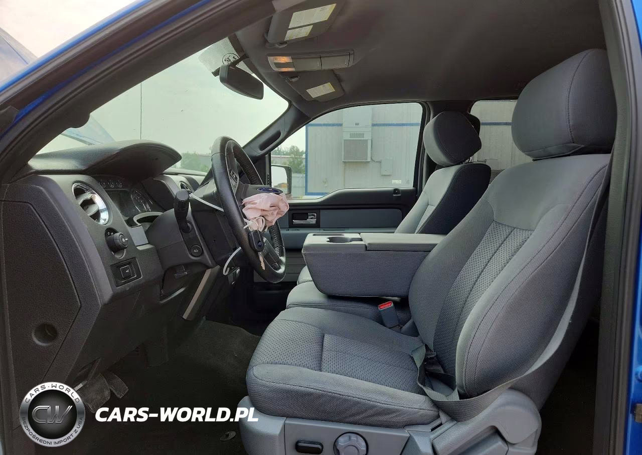 2013 Ford F150 Supercrew VIN:1FTFW1EF0DKE17768 - 7