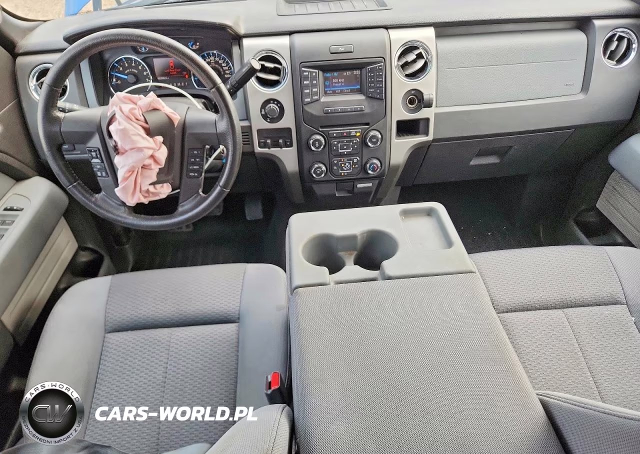 2013 Ford F150 Supercrew VIN:1FTFW1EF0DKE17768 - 8