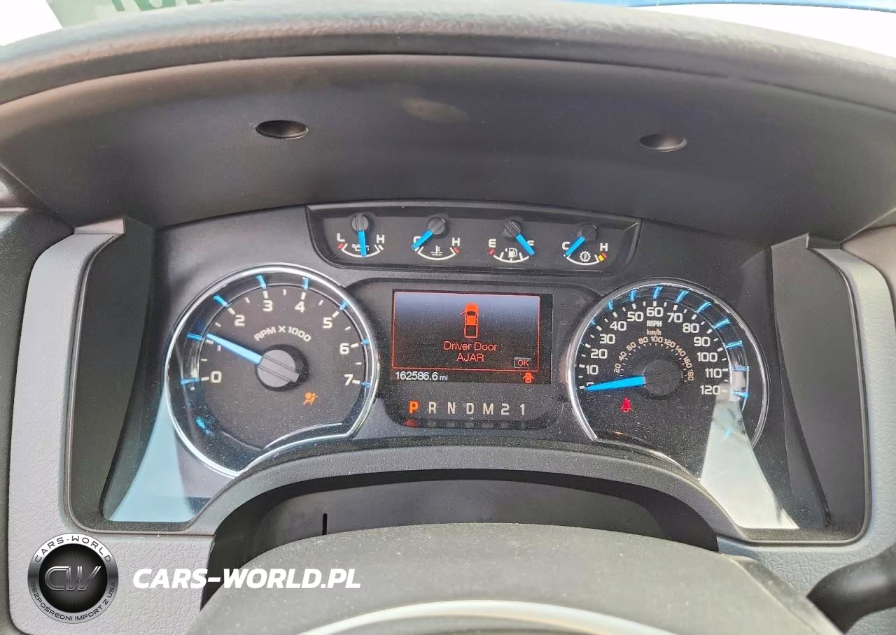 2013 Ford F150 Supercrew VIN:1FTFW1EF0DKE17768 - 9