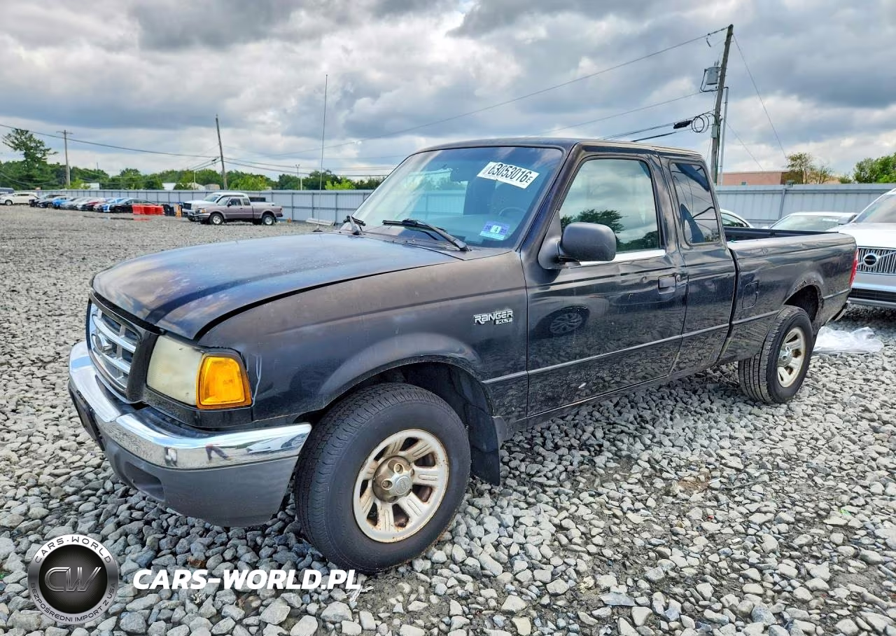2002 Ford Ranger Super Cab – zdjęcie 1 z 12