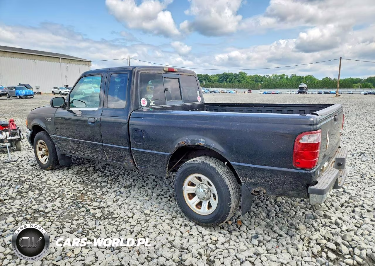 2002 Ford Ranger Super Cab VIN:1FTYR14U12TA30086 - 2