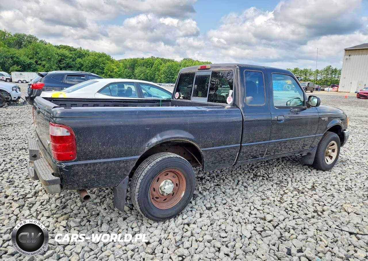 2002 Ford Ranger Super Cab VIN:1FTYR14U12TA30086 - 3