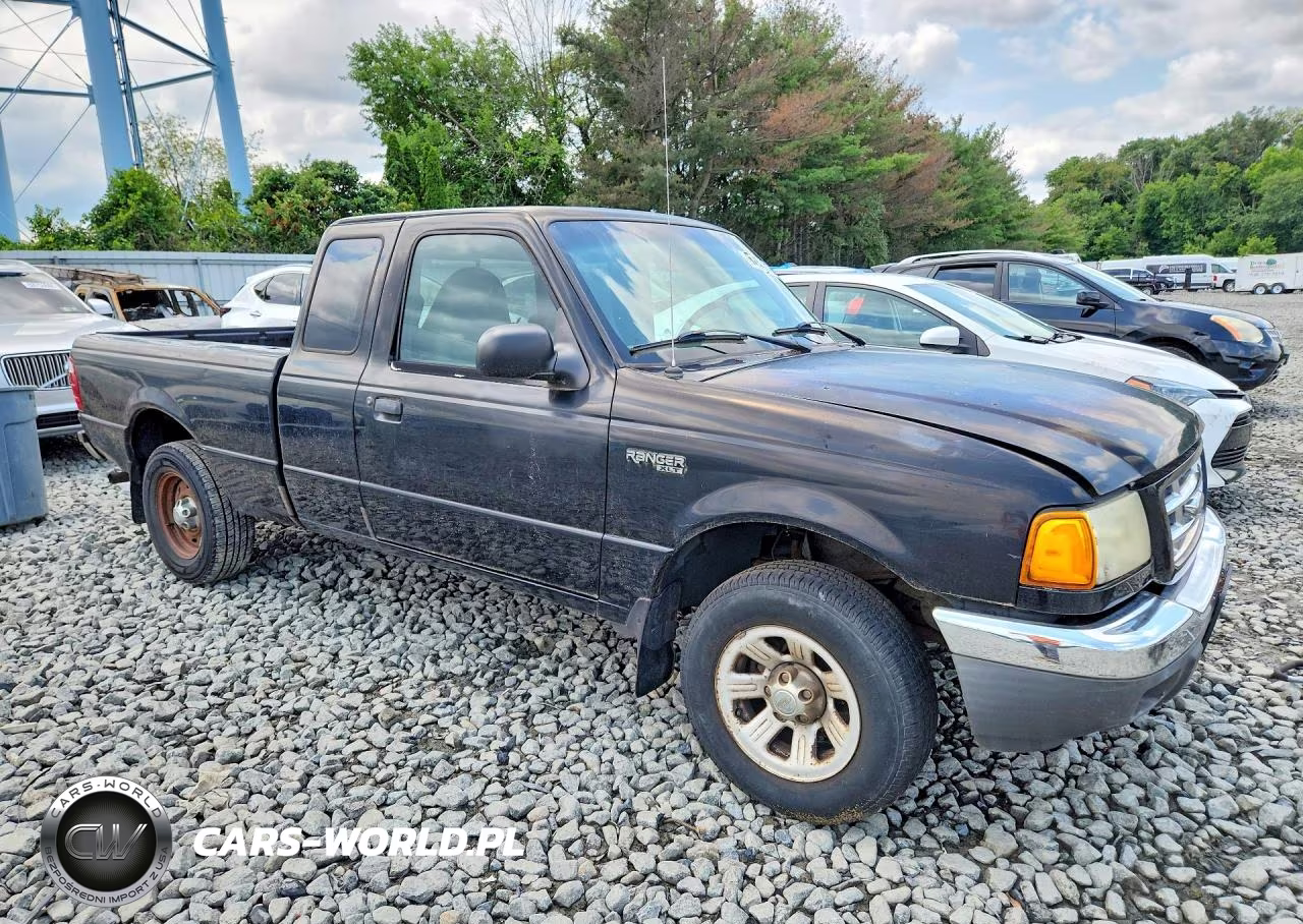 2002 Ford Ranger Super Cab VIN:1FTYR14U12TA30086 - 4